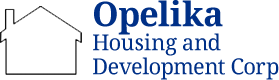 Opelika Housing and Development Corp Logo for large devices
