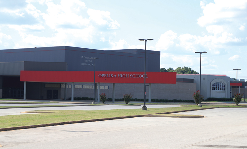 School - Opelika High School