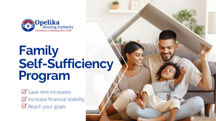 Opelika Family Self Sufficiency Program banner website