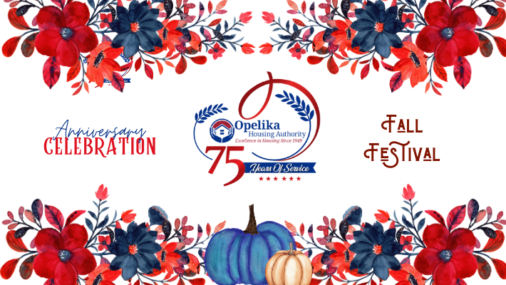 OHA 75th Anniversary and Fall Festival website Banner  